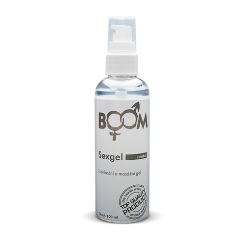 BOOM Sexgel lubrikační gel Orgasmus 100 ml