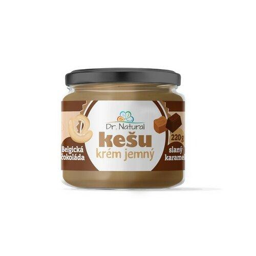 Dr.Natural Kešu krém belgická čokoláda slaný karamel 220g