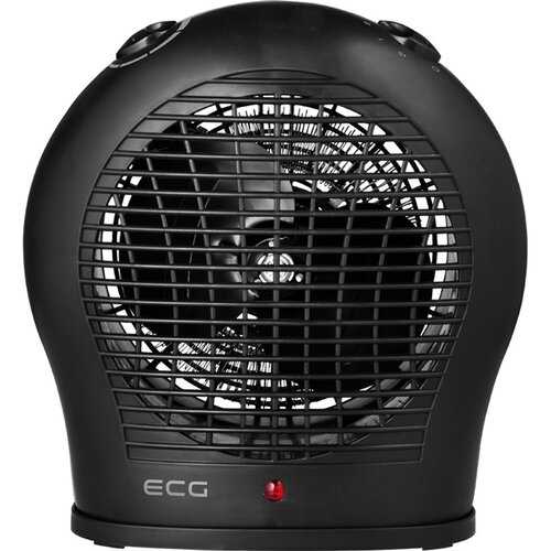 ECG TV 30 Black horkovzdušný ventilátor