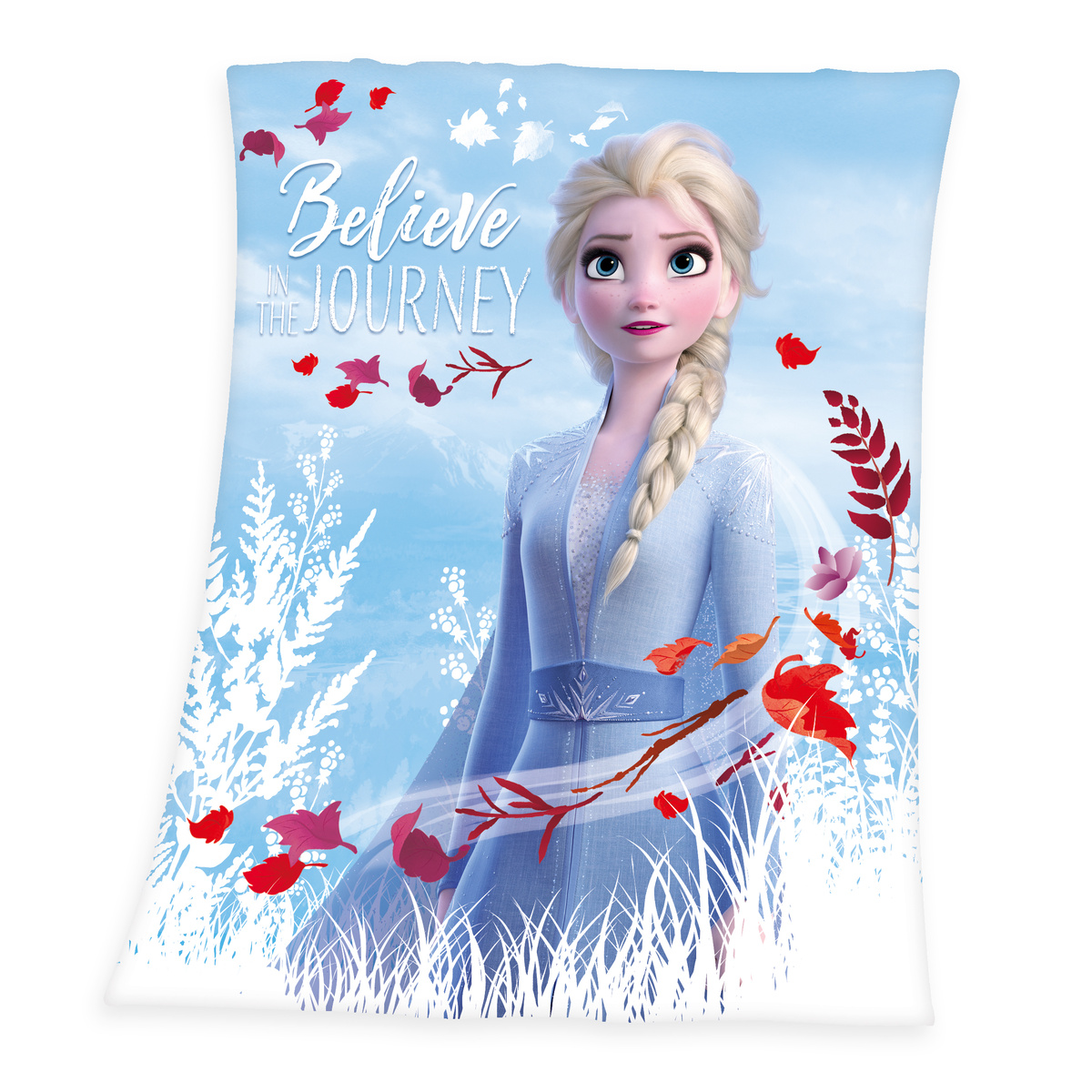 Herding Dětská deka Frozen 2 Believe journey