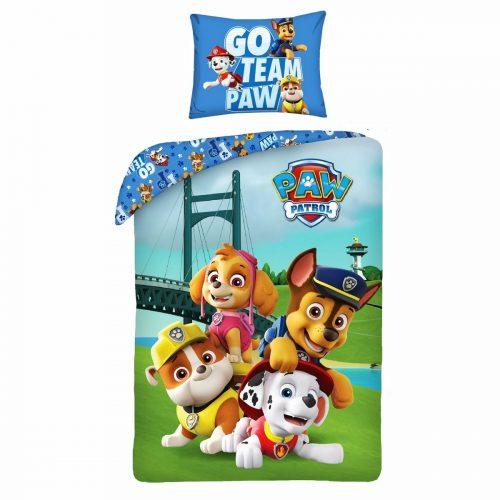 Herding Dětské bavlněné povlečení Paw Patrol Go Team Paw