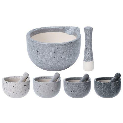 Hmoždíř kamenina pr. 11 cm PESTLE ASS