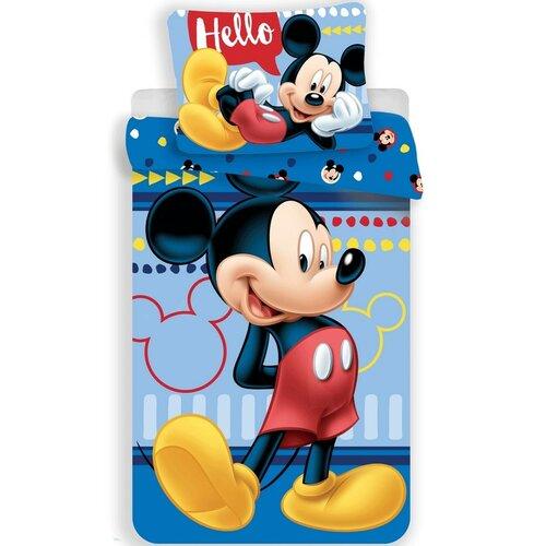 Jerry Fabrics Dětské bavlněné povlečení Mickey 004