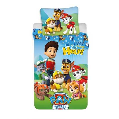 Jerry Fabrics Dětské bavlněné povlečení Paw Patrol 137