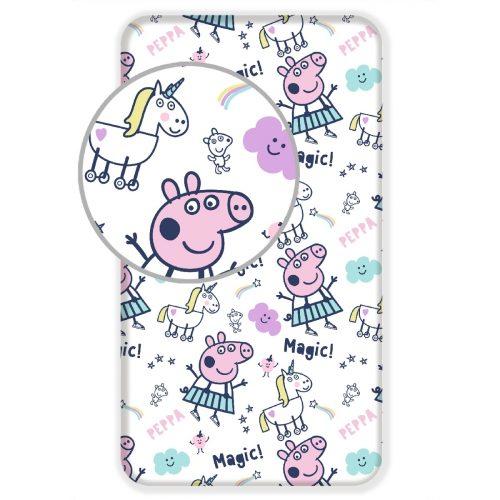 Jerry Fabrics Dětské bavlněné prostěradlo Peppa Pig 002