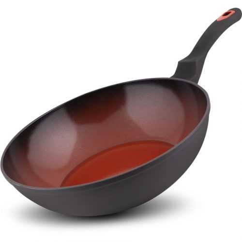 Lamart LT1204 pánev Wok Terracota