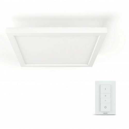 Philips 32161/31/P6 Hue White Ambiance Stmívatelný LED panel Aurelle bílý čtverec 30x30cm 28W