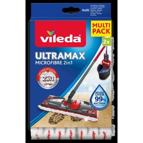 Vileda Ultramax Microfibre 2v1 náhrada 2ks