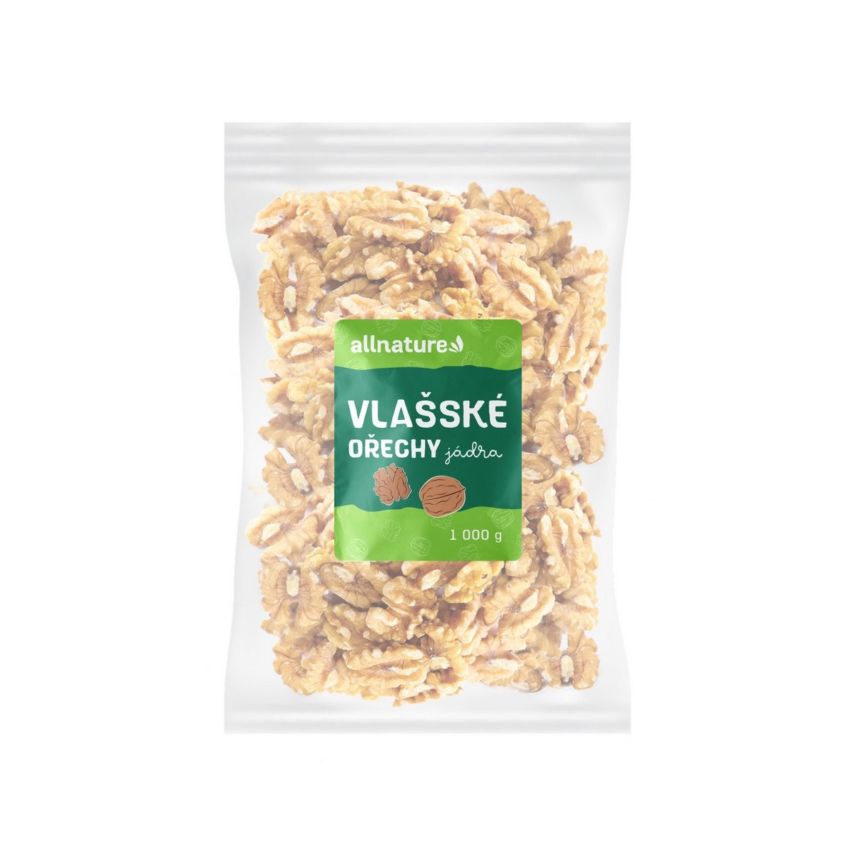 Allnature Vlašské ořechy 1000 g