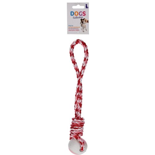 Hračka pro psy Dog rope růžová