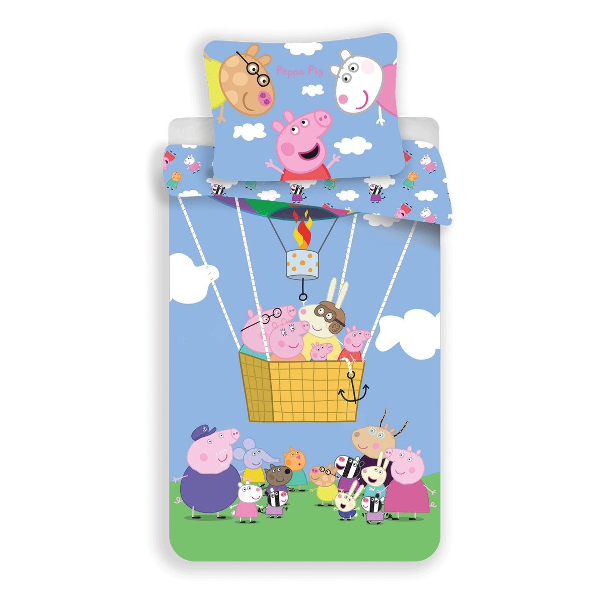 Jerry Fabrics Dětské bavlněné povlečení Peppa Pig 001