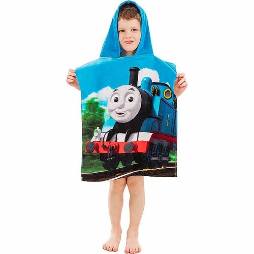 Jerry Fabrics Dětské pončo Mašinka Tomáš