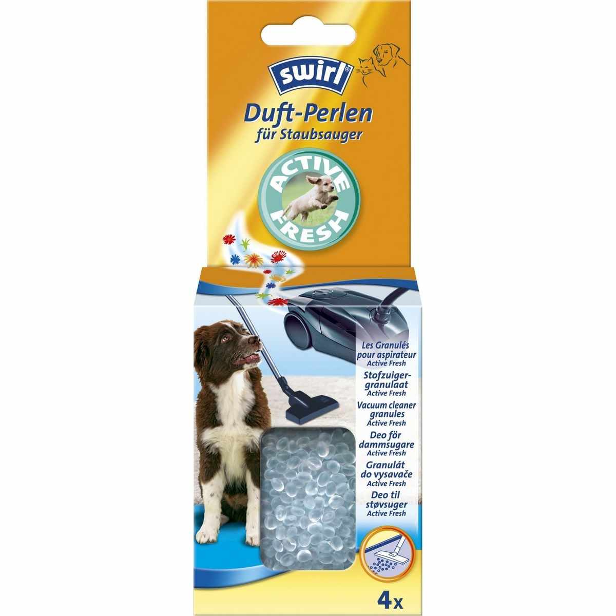 Swirl Deo perly Active fresh