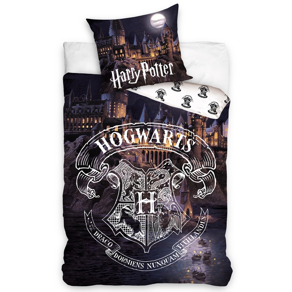 TipTrade Bavlněné povlečení Harry Potter Bradavice