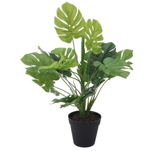 Umělá Monstera deliciosa zelená