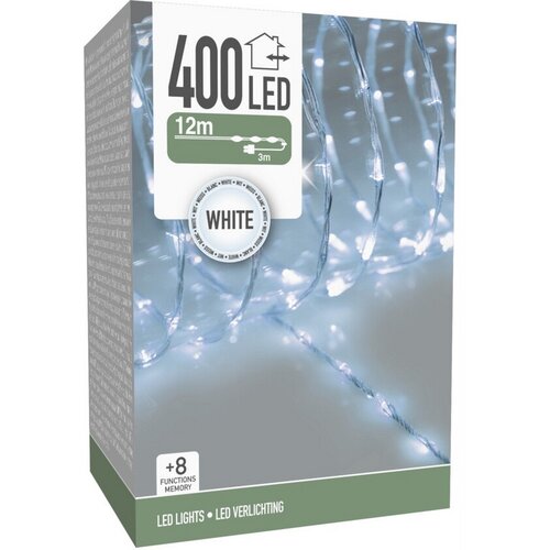 Venkovní světelný drát 400 LED