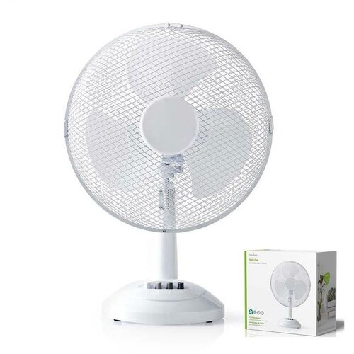 Nedis FNTB10CWT30 stolní ventilátor 30cm