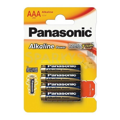 Panasonic LR03APB/4BP alkaline power