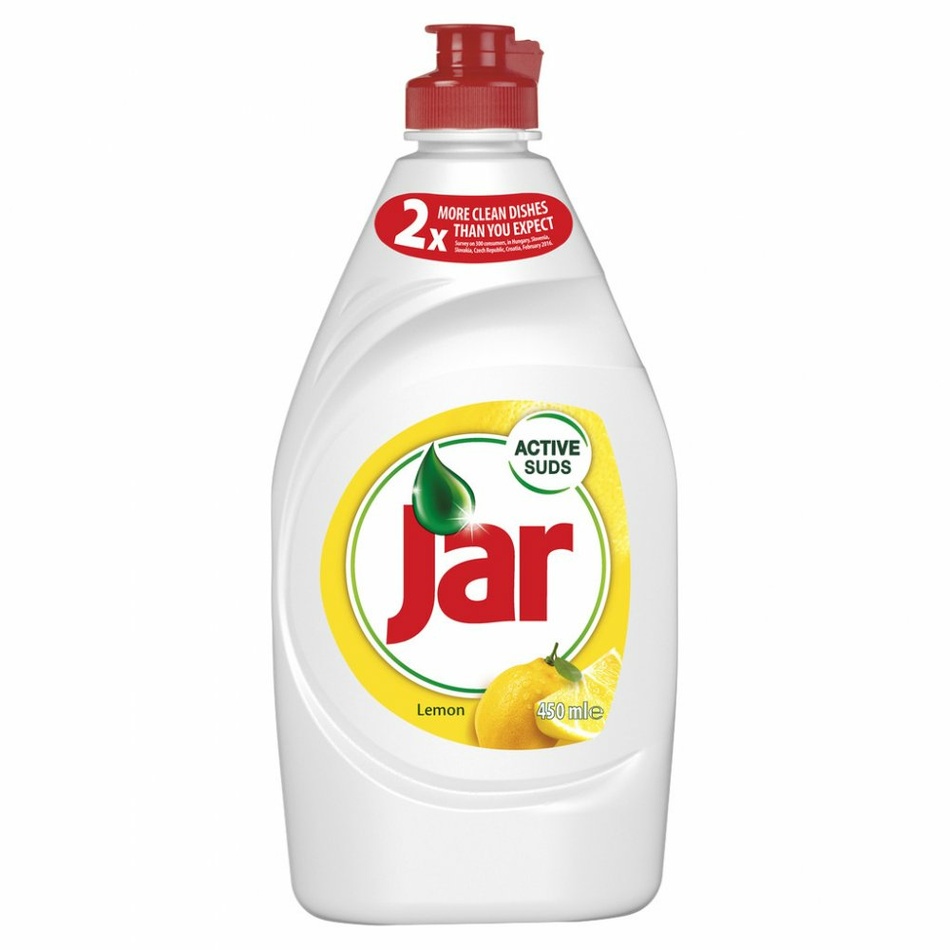 Jar Prostředek na nádobí Lemon 450 ml