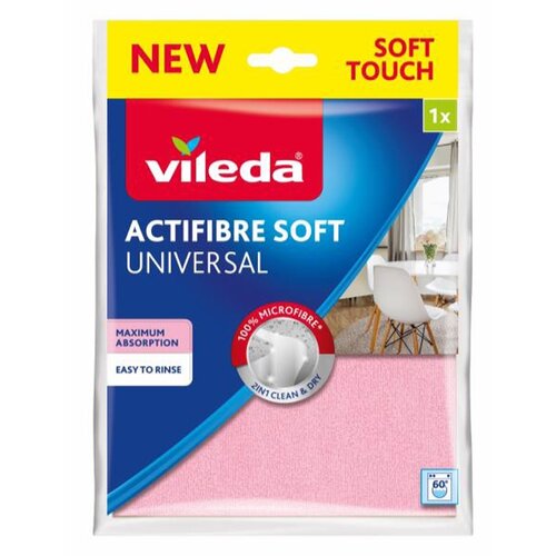 Vileda Actifibre Soft mikrohadřík