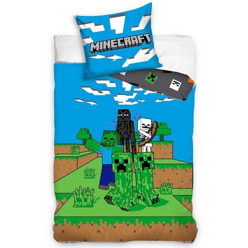 Carbotex Dětské povlečení Minecraft Mob Monsters