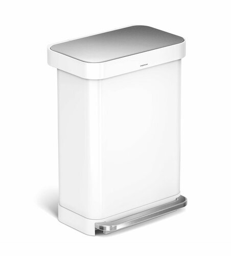 Pedálový odpadkový koš Simplehuman – 55 l