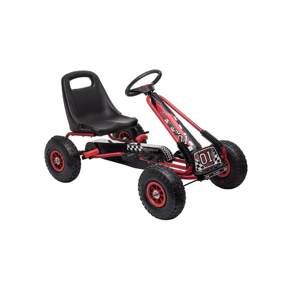 Baby Mix Dětská šlapací motokára Go-kart Razor