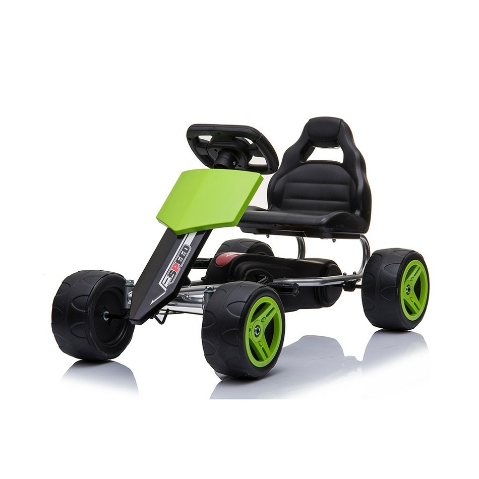 Baby Mix Dětská šlapací motokára Go-kart Speedy