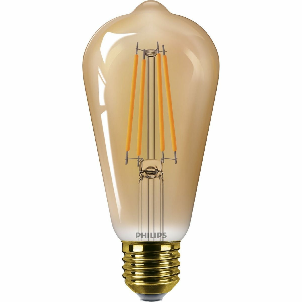 Philips LED filament žárovka E27 ST64 3