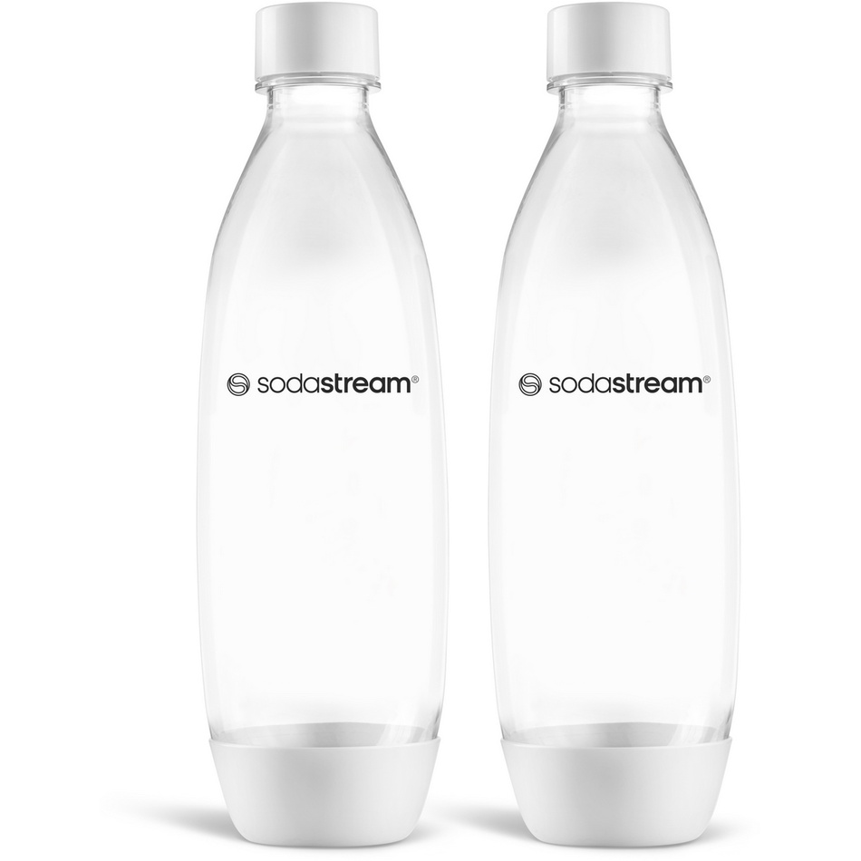 Sodastream Láhev Fuse White 2x 1 l