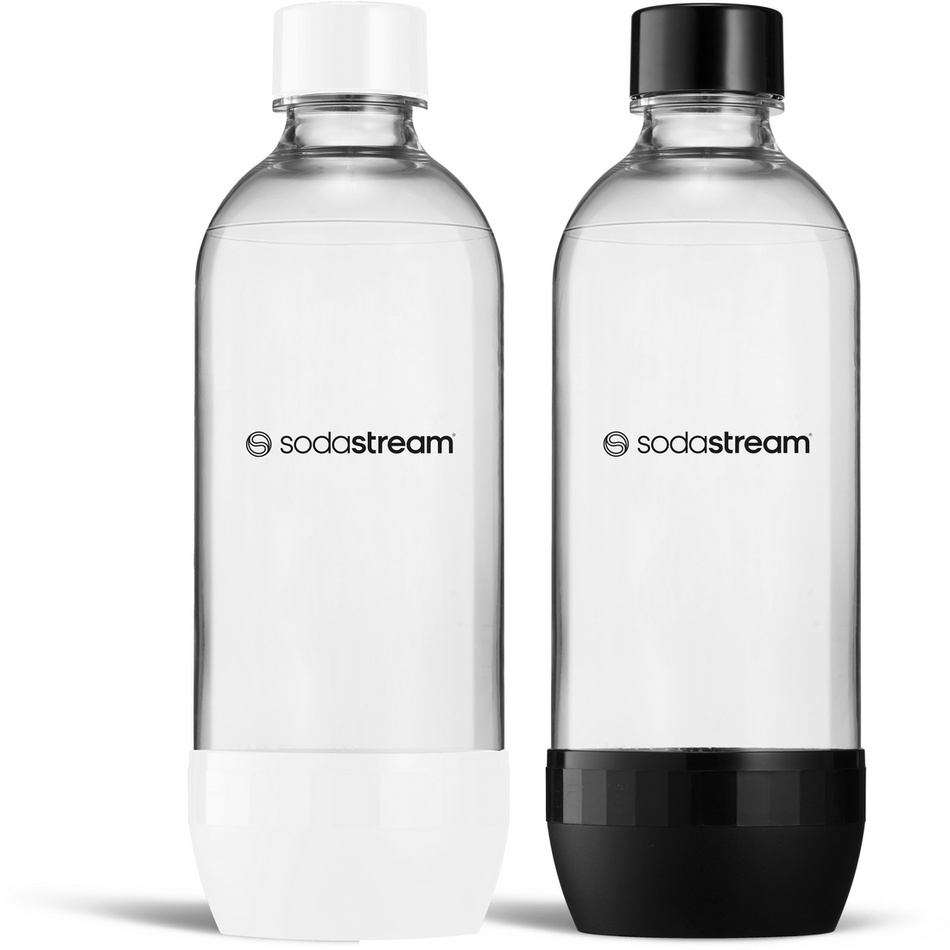 Sodastream Láhev Jet Black&White 2x 1 l