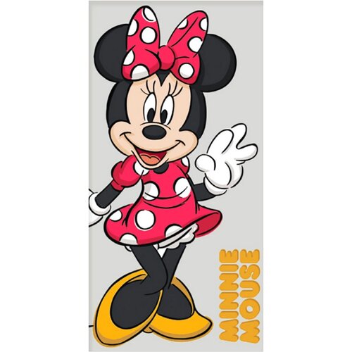 Carbotex Dětská osuška Veselá Minnie