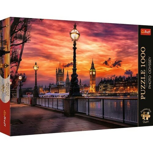 Trefl Puzzle Premium Plus - Photo Odyssey: Big Ben