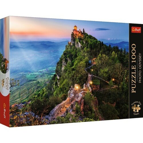 Trefl Puzzle Premium Plus Photo Odyssey: Cesta Tower