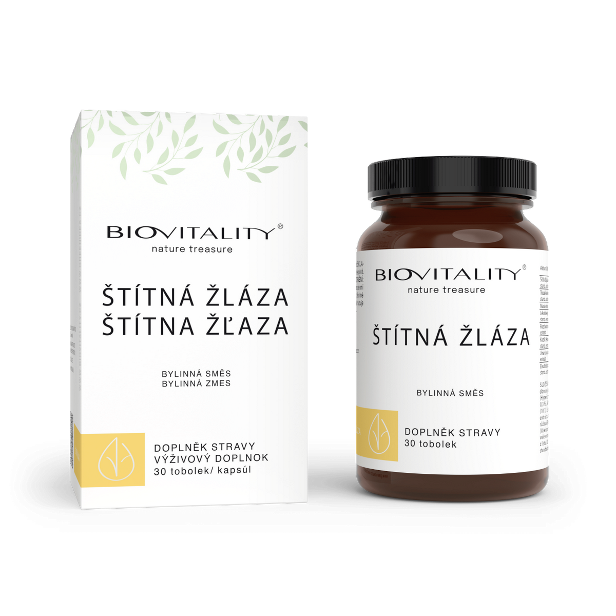 Biovitality Štítná žláza