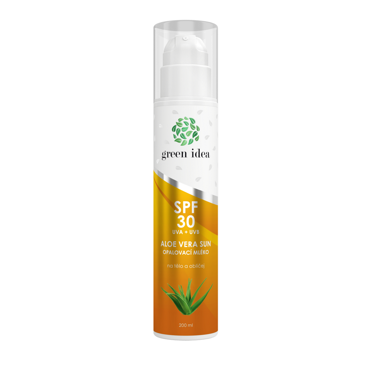 Topvet Aloe Vera Opalovací mléko SPF 30