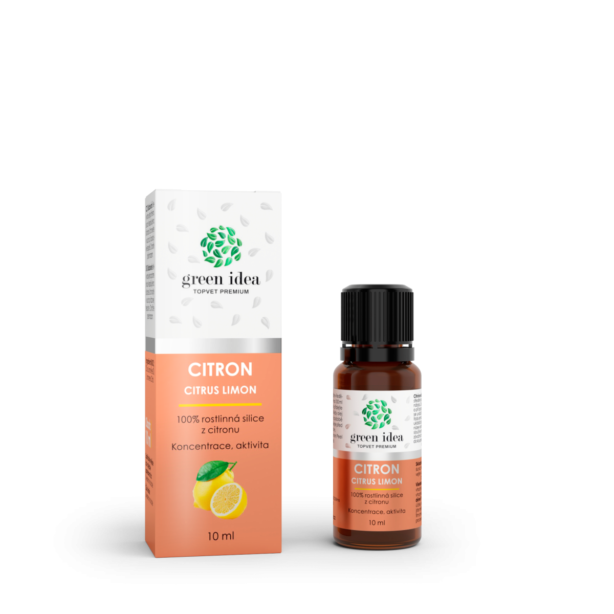 Topvet Citron 100% silice 10 ml