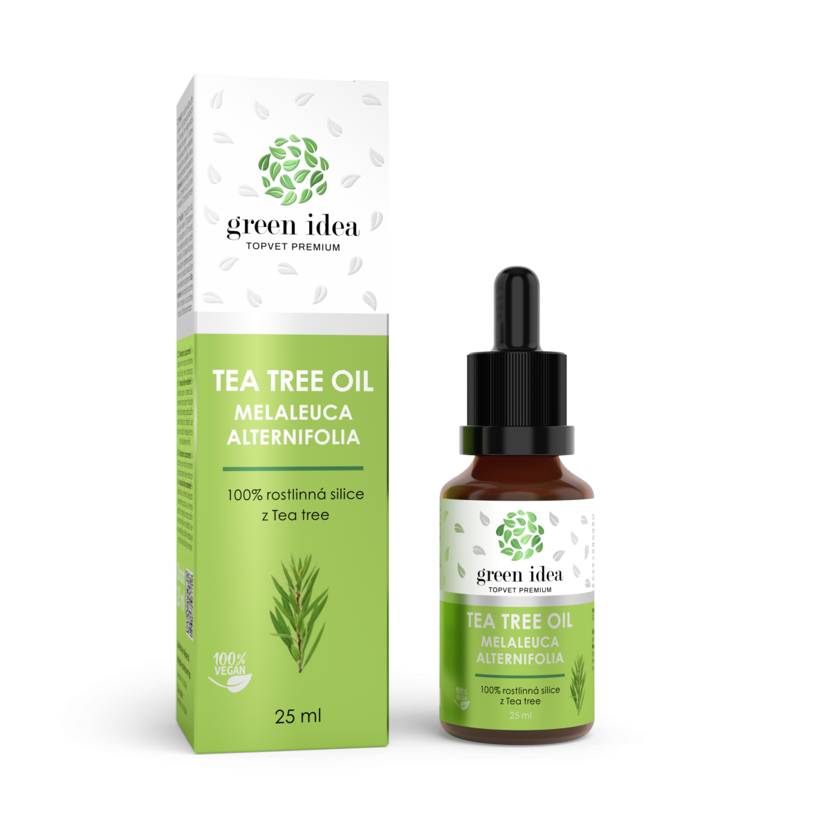 Topvet Rostlinná silice Tea tree 100%