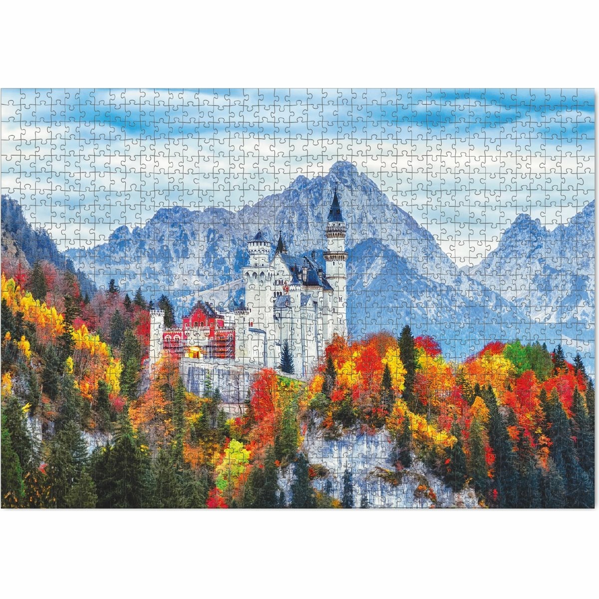 Dodo Puzzle Zámek Neuschwanstein