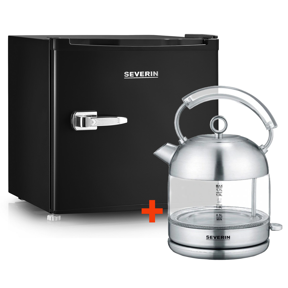 Severin GB 8880 RETRO minibar