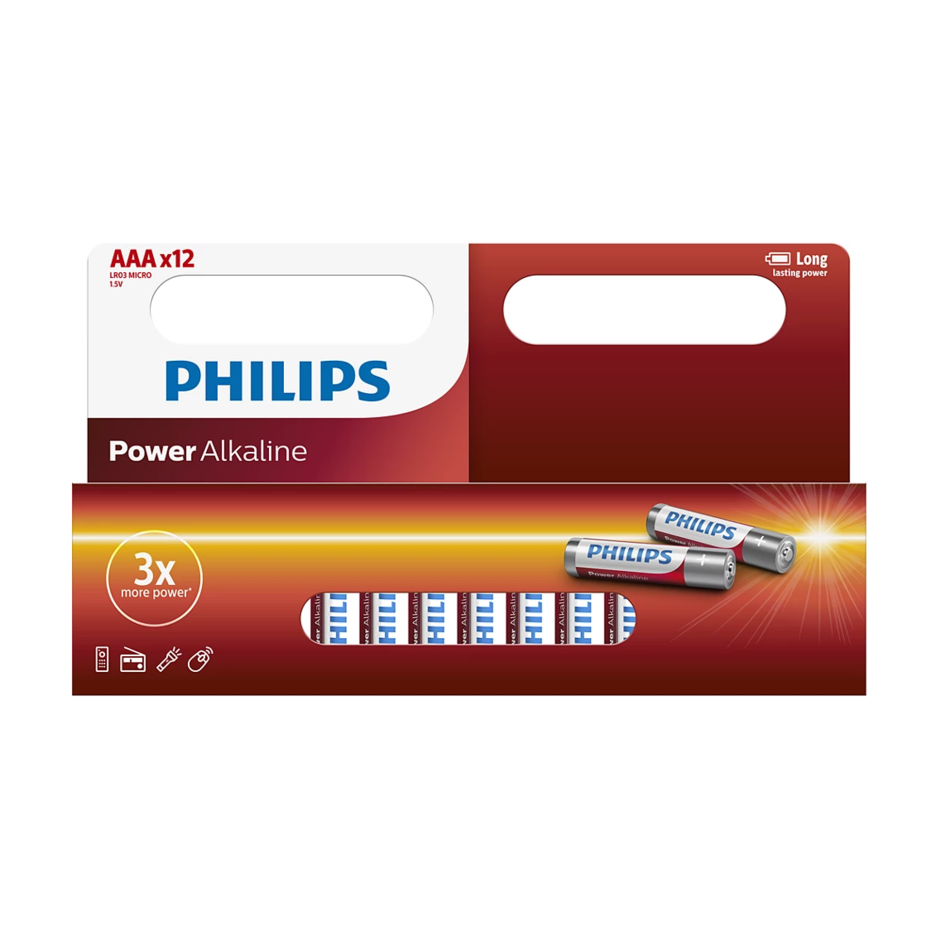 Philips Baterie AAA 1