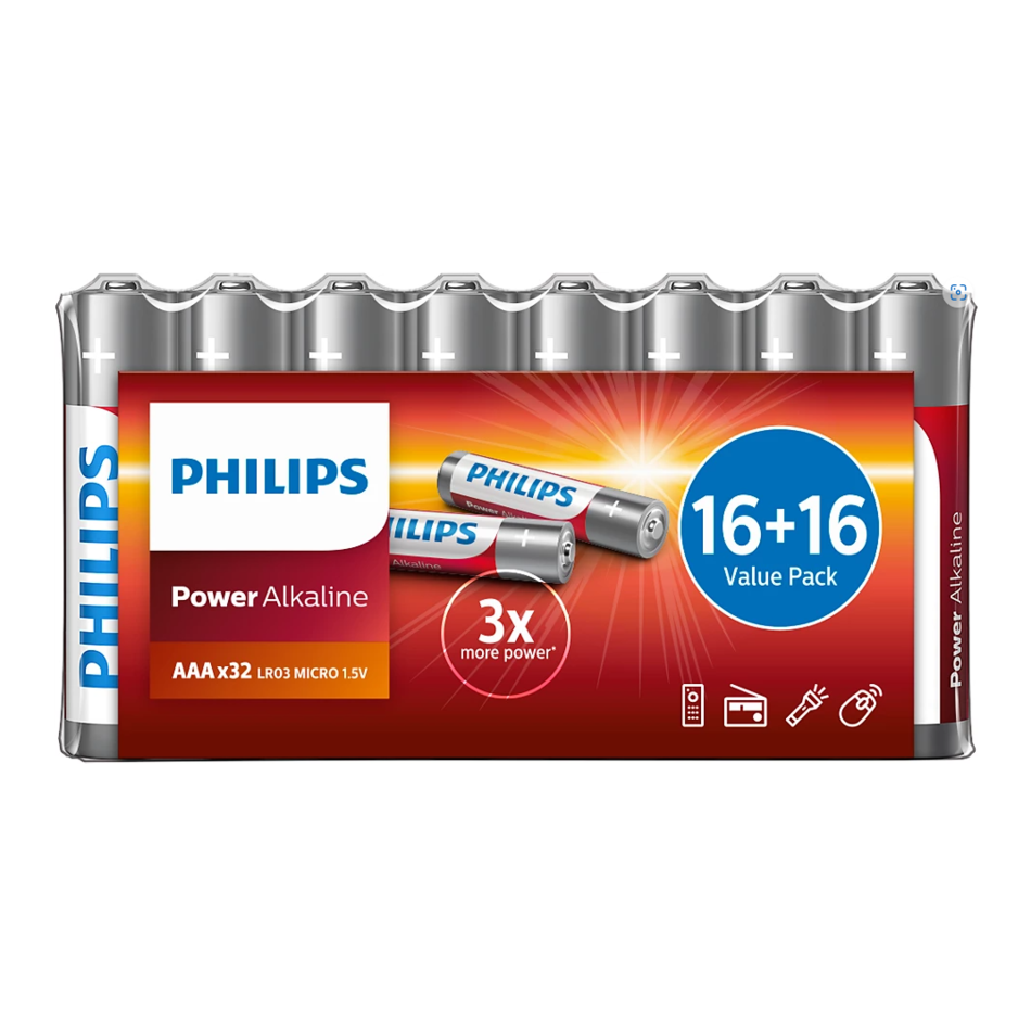 Philips Baterie AAA 1