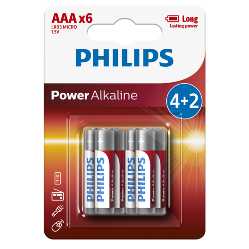 Philips Baterie AAA 1