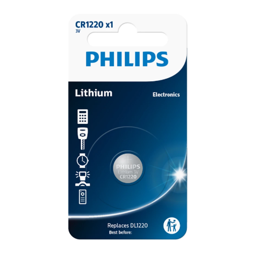 Philips Baterie CR1220 3 V