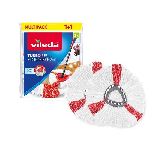 Vileda TURBO 2v1 náhrada 2ks