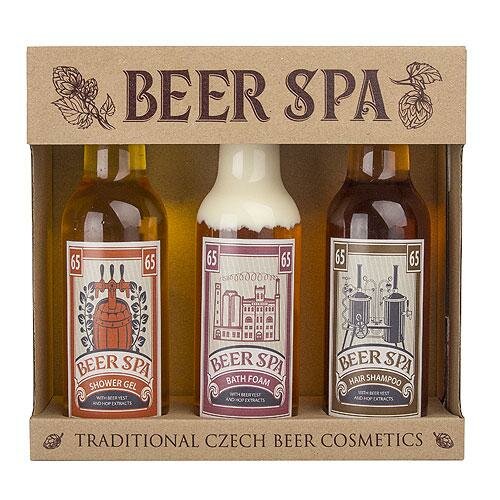 Bohemia Gifts Kosmetický balíček Beer Spa