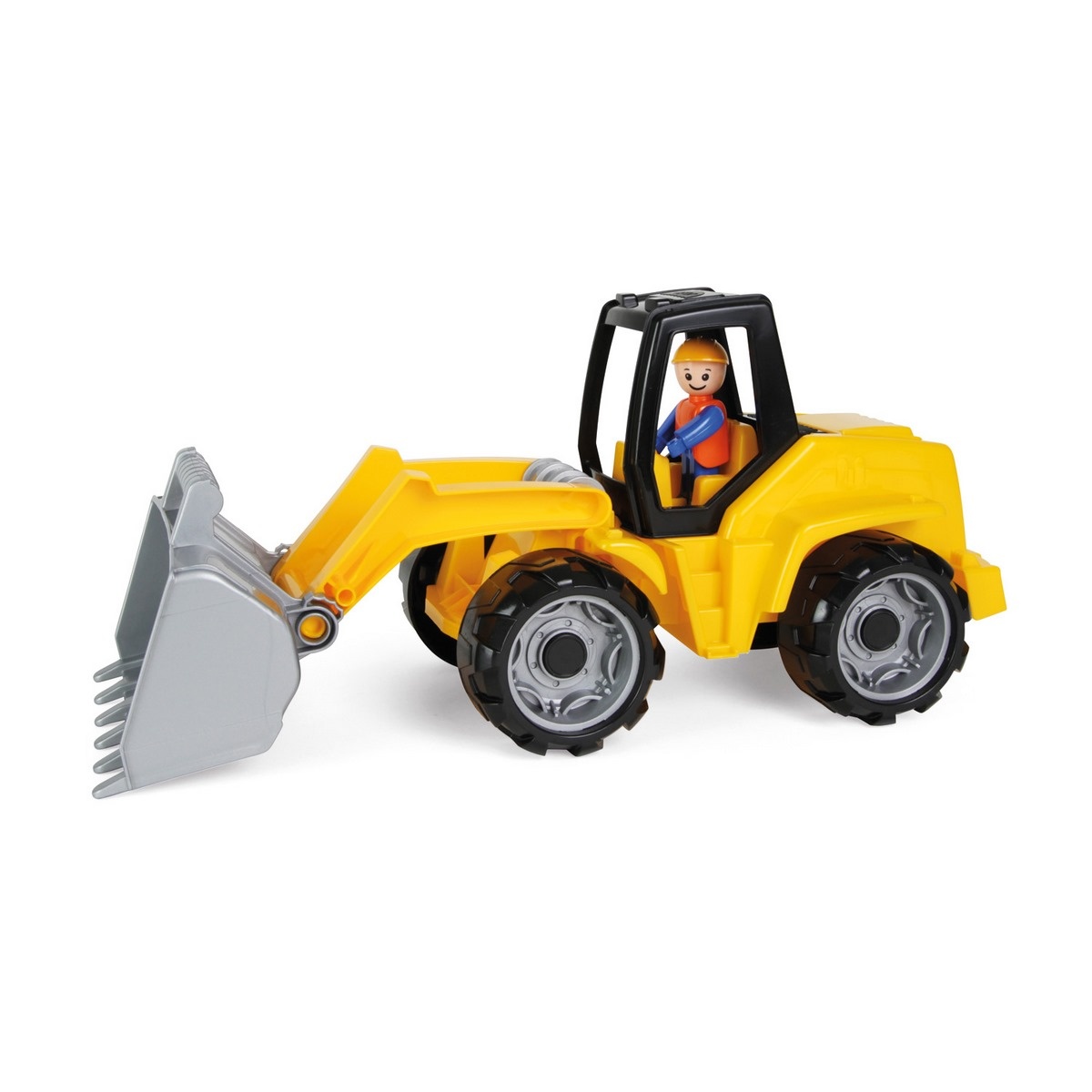 Lena Auto Truxx s figurkou nakladač plast 37cm 24m+ 04402