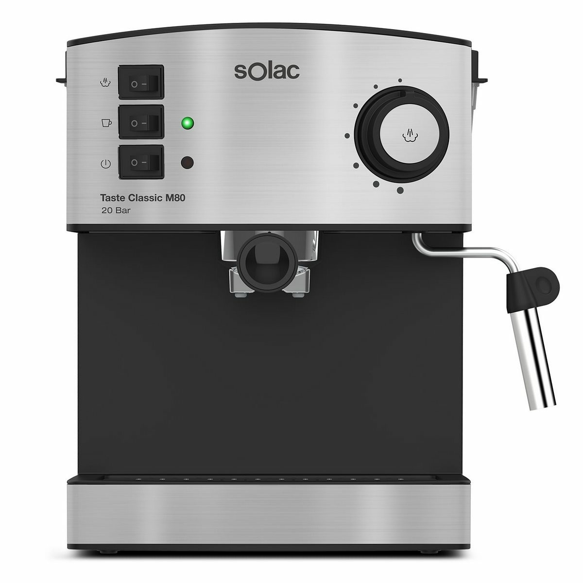 Solac CE4483 espresso Taste Classic M80 Inox