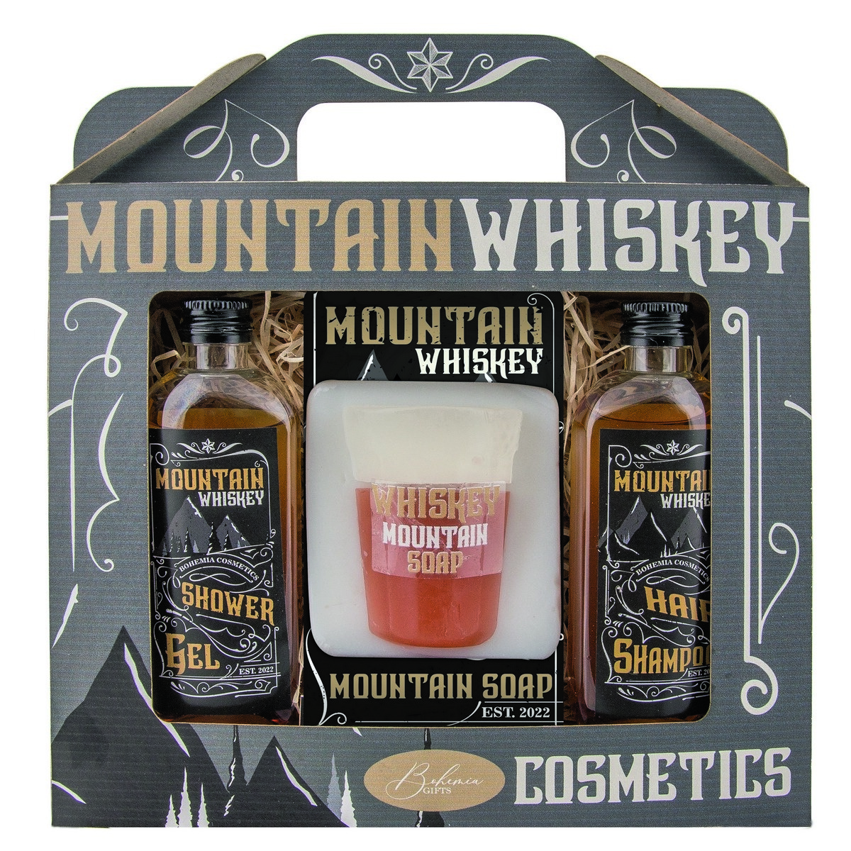 Bohemia Gifts Kosmetická sada Mountain Whiskey