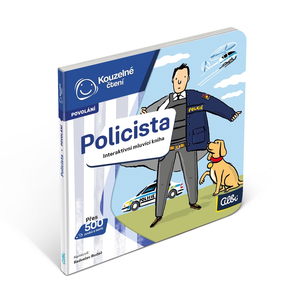 Kouzelné čtení Minikniha povolání - Policista